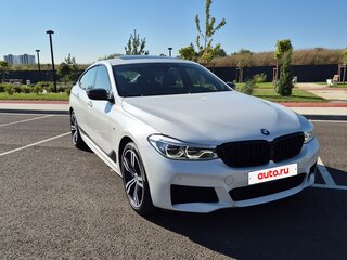 2017 BMW 6 серии Gran Turismo 630d xDrive IV (G32), белый, 5900000 рублей, вид 5