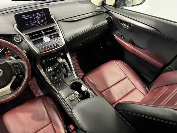 2020 Lexus NX 300 I Рестайлинг, чёрный, 3250000 рублей - вид 14