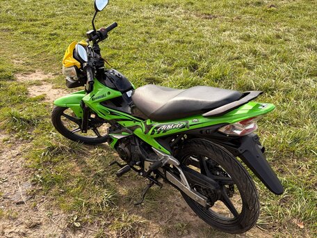 2013 Kawasaki Athlete, зелёный, 110000 рублей, вид 2