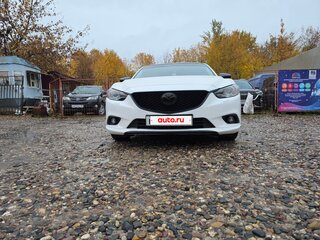2013 Mazda 6 III (GJ), белый, 1350000 рублей, вид 2
