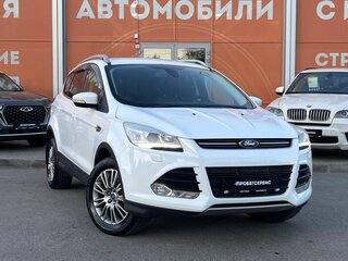 2014 Ford Kuga II, белый, 1280000 рублей, вид 3