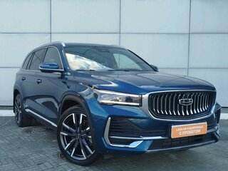 2023 Geely Monjaro (Xingyue L) I, зелёный, 3200000 рублей, вид 3