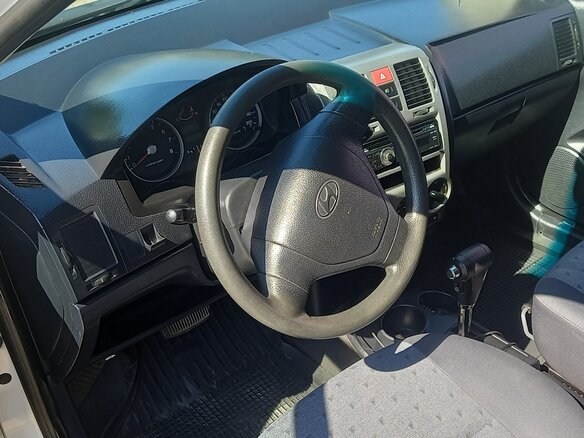2005 Hyundai Getz I, серебристый, 450000 рублей - вид 6