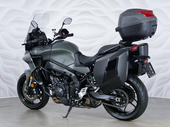 2023 Yamaha Tracer 9, чёрный, 1477000 рублей - вид 7
