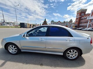 2007 Kia Cerato I Рестайлинг, серебристый, 530000 рублей, вид 2