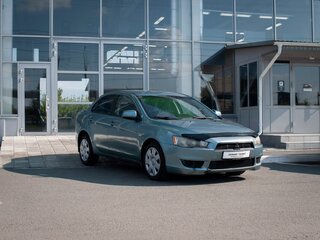 2007 Mitsubishi Lancer X, зелёный, 390000 рублей, вид 5