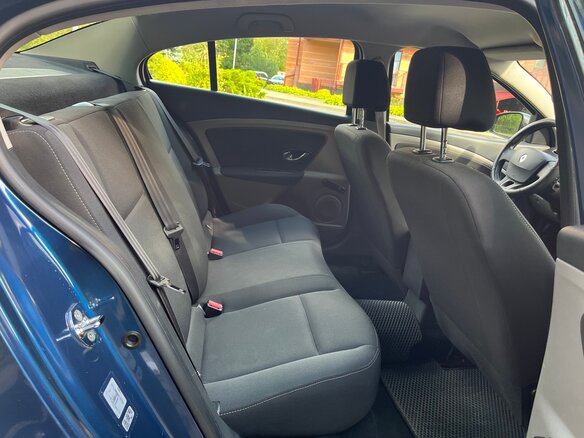 2012 Renault Fluence I, синий, 800000 рублей - вид 12