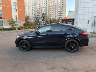 2016 Mercedes-Benz GLE 400 I (W166), синий, 3750000 рублей, вид 5