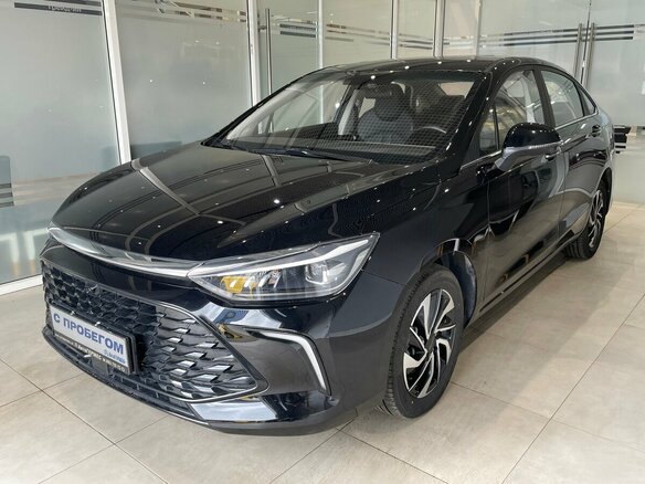 2023 BAIC U5 Plus, чёрный