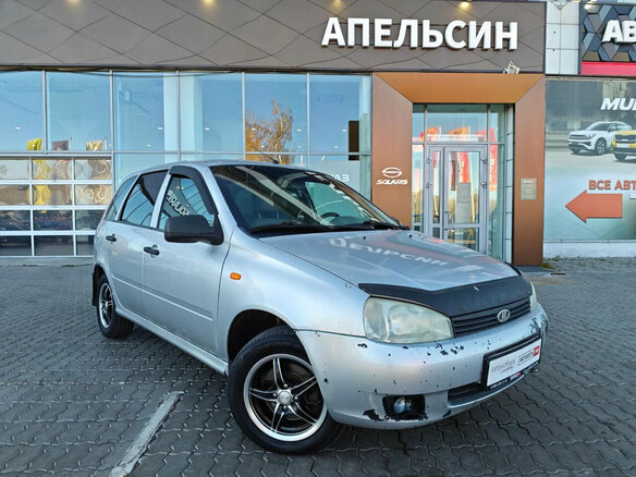 2012 Lada (ВАЗ) Kalina I, серебристый, 161260 рублей