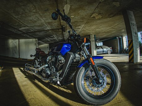 2022 Indian Scout, синий, 1330000 рублей, вид 4