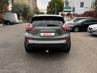 2017 Nissan Murano III (Z52), серый, 1370000 рублей, вид 4