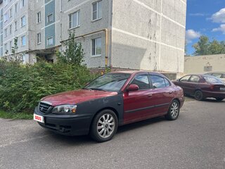 2005 Hyundai Elantra III (XD2) Рестайлинг, пурпурный, 270000 рублей, вид 1