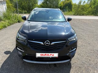 2019 Opel Grandland I (X), чёрный, 1620000 рублей, вид 2