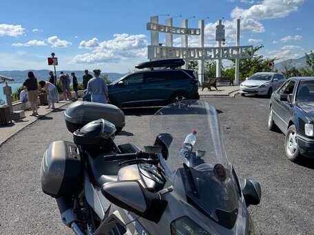 2008 Kawasaki GTR 1400 (Concours 14), серый, 580000 рублей, вид 1