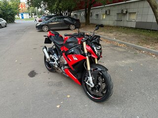 2022 BMW S 1000 R, красный, 1650000 рублей, вид 1