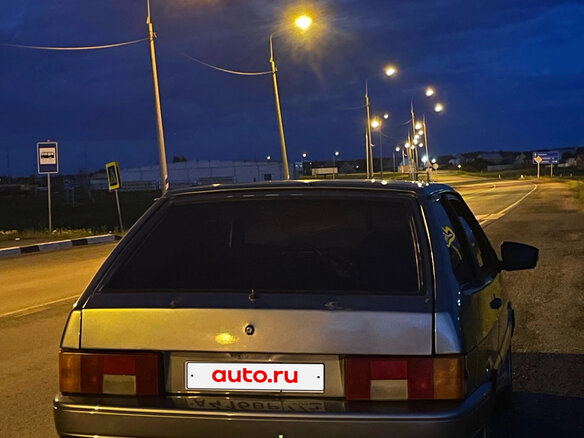 2006 Lada (ВАЗ) 2113, серый, 120000 рублей - вид 5