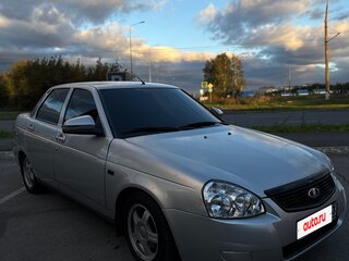 2012 Lada (ВАЗ) Priora I, серебристый, 365000 рублей, вид 4