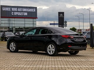 2018 Mazda 6 III (GJ) Рестайлинг, чёрный, 1765000 рублей, вид 4