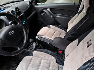 2013 Lada (ВАЗ) Granta I, голубой, 390000 рублей, вид 5