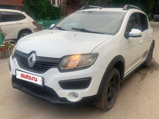 2018 Renault Sandero Stepway II, белый, 880000 рублей, вид 1