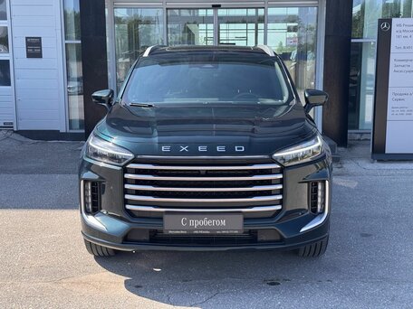 2024 Exeed VX I Рестайлинг, зелёный, 3670000 рублей, вид 2
