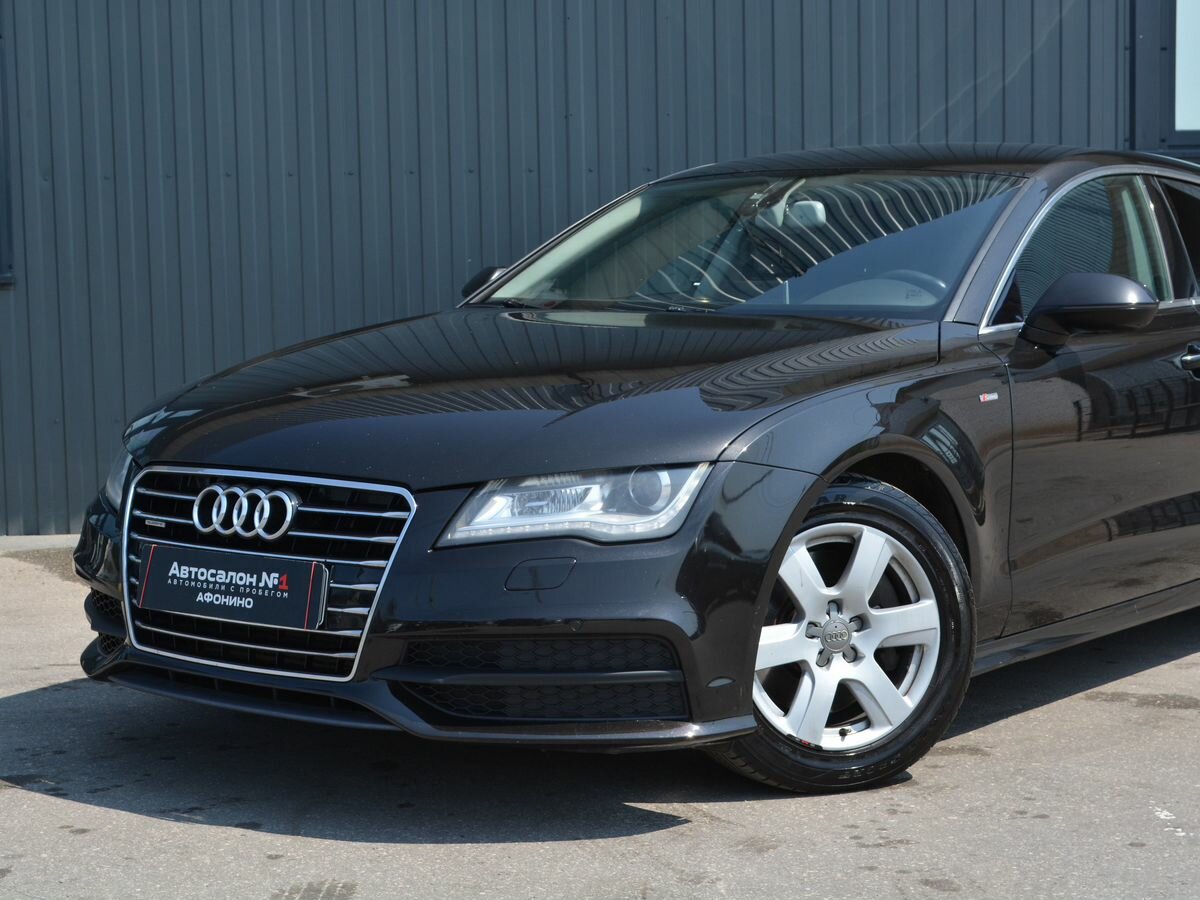 Открыть фотографии: Audi A7 I (4G)