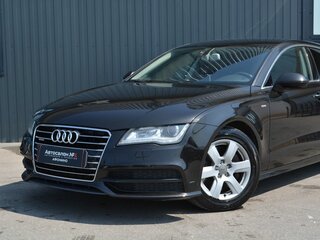 2013 Audi A7 S-tronic I (4G), чёрный, 2099999 рублей, вид 1