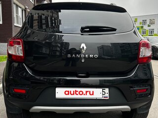 2020 Renault Sandero Stepway II Рестайлинг, чёрный, 1150000 рублей, вид 3