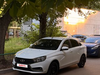 2019 Lada (ВАЗ) Vesta I, белый, 850000 рублей, вид 5
