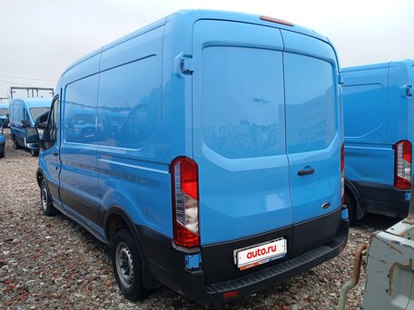 2021 Ford Transit, синий, 3234750 рублей, вид 4