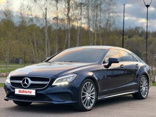 2015 Mercedes-Benz CLS 250 BlueTEC II (C218) Рестайлинг, синий, 2700000 рублей, вид 2