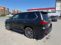 2021 Lexus LX 570 III Рестайлинг 2, чёрный - вид 10