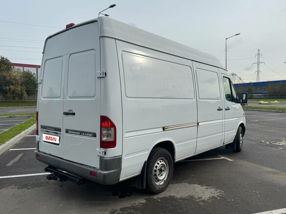 2013 Mercedes-Benz Sprinter Classic, белый, 1390000 рублей - вид 2
