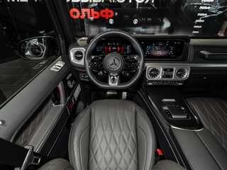 2026 Mercedes-Benz G-Класс AMG 63 AMG II (W465) Рестайлинг, чёрный, 32450000 рублей, вид 2