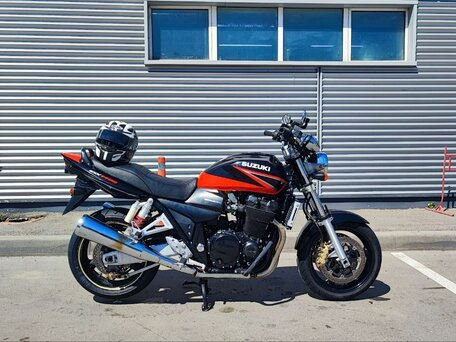 2003 Suzuki GSX 1400, чёрный, 550000 рублей, вид 5