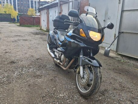 1998 Honda NT650V Deauville, чёрный, 240000 рублей, вид 5
