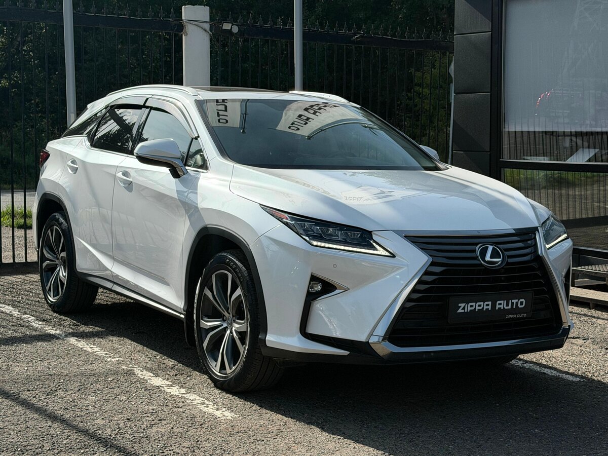 Открыть фотографии: Lexus RX IV