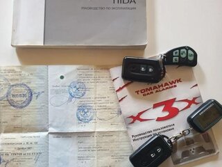 2007 Nissan Tiida I, чёрный, 850000 рублей, вид 2