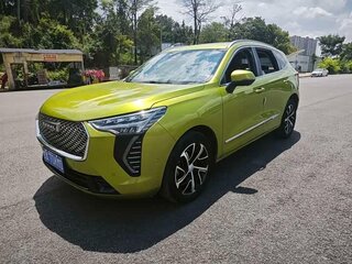 2022 Haval Jolion I, зелёный, 1380000 рублей, вид 3