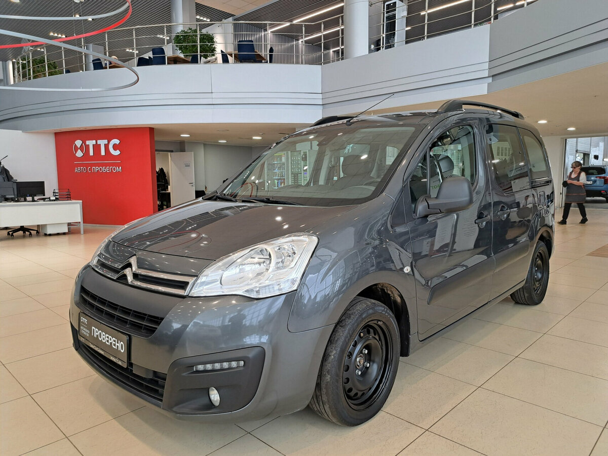 Открыть фотографии: Citroen Berlingo II Рестайлинг 2