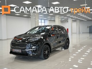 2020 Kia Sportage IV Рестайлинг, чёрный, 1965000 рублей, вид 1