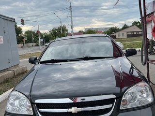 2008 Chevrolet Lacetti I, чёрный, 400000 рублей, вид 2
