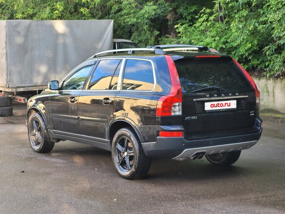2007 Volvo XC90 5 Geartronic I Рестайлинг, чёрный - вид 7