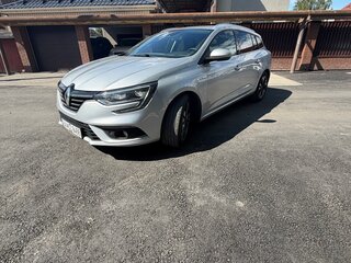 2019 Renault Megane IV, серебристый, 1700000 рублей, вид 1