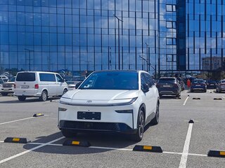 2026 Toyota bZ3X 58.3 kWh, белый, 3050000 рублей, вид 3