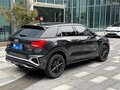 2021 Audi Q2 35 TFSI I Рестайлинг, синий - вид 2