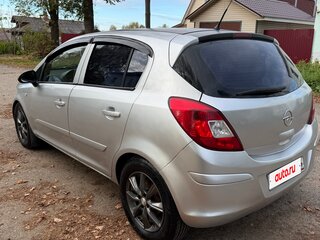2007 Opel Corsa D, серый, 220000 рублей, вид 5