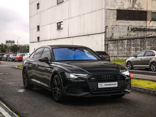 2020 Audi A6 45 TFSI V (C8), чёрный, 3799000 рублей, вид 5