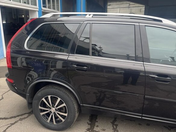 2012 Volvo XC90 I Рестайлинг, чёрный - вид 3